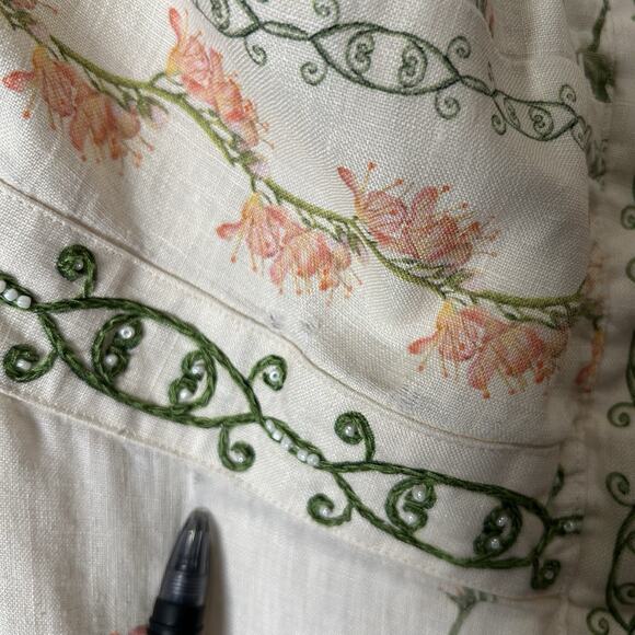 Agua by Agua Bendita Nispero Dress - Needs Repairs - Picture 6 of 13